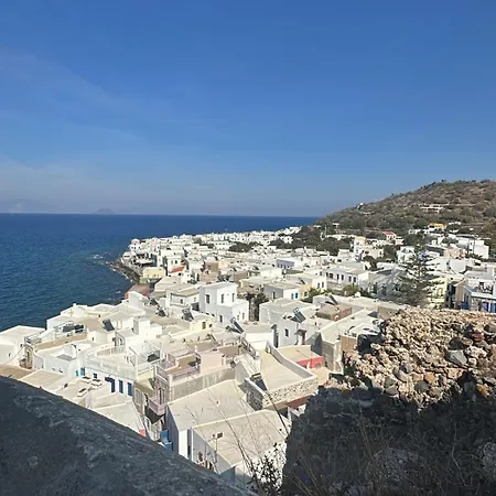 Nisyrian Memories- Traditional Wood & Stone House *