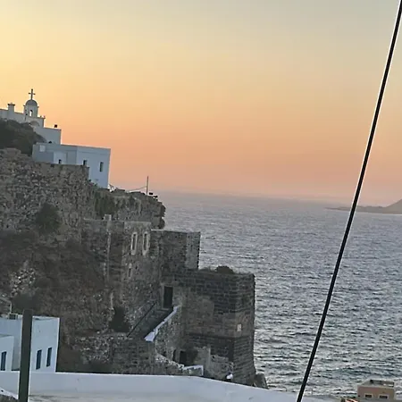 Nisyrian Memories- Traditional Wood & Stone House * Mandrákion