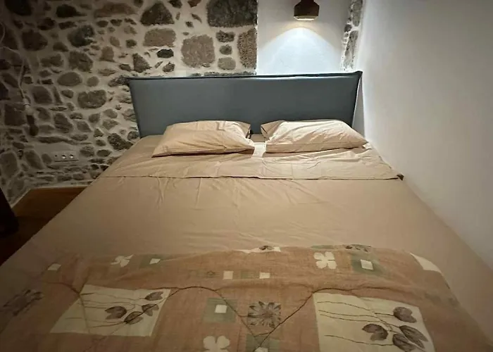 Nisyrian Memories- Traditional Wood & Stone House