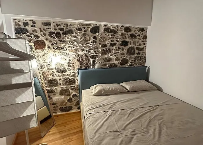 Nisyrian Memories- Traditional Wood & Stone House