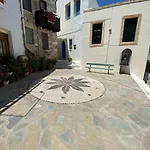 Nisyrian Memories- Traditional Wood & Stone House *