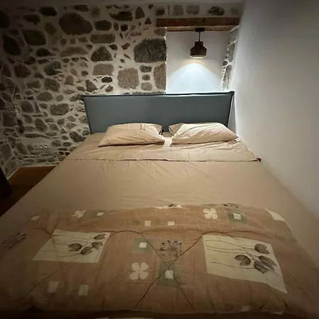 Nisyrian Memories- Traditional Wood & Stone House