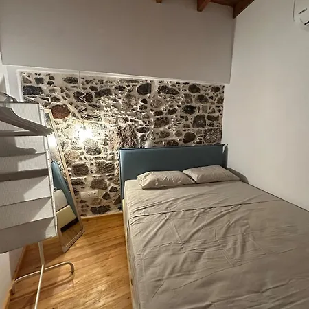 Nisyrian Memories- Traditional Wood & Stone House