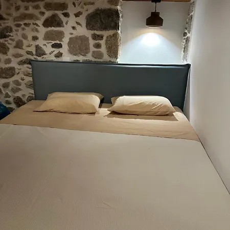 Nisyrian Memories- Traditional Wood & Stone House