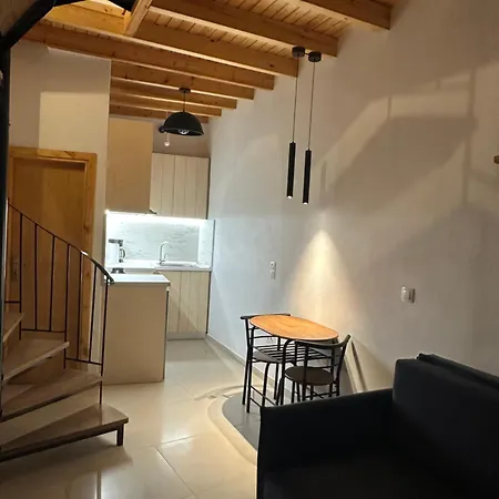 Nisyrian Memories- Traditional Wood & Stone House * Mandrákion