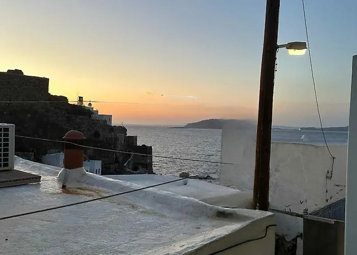 Nisyrian Memories- Traditional Wood & Stone House * Mandraki (Nisyros)